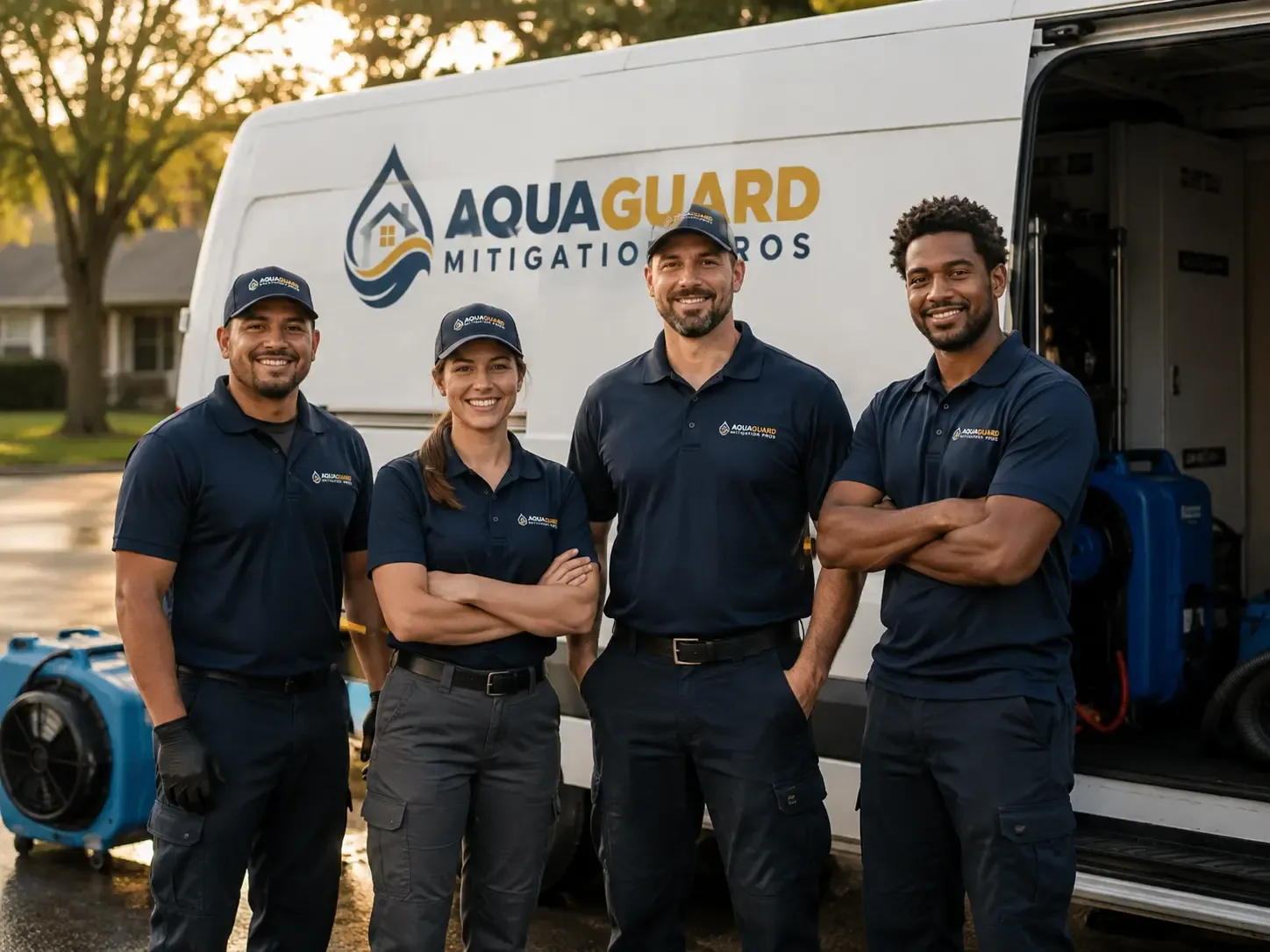 Water Damage Mitigation company in Tunica, LA