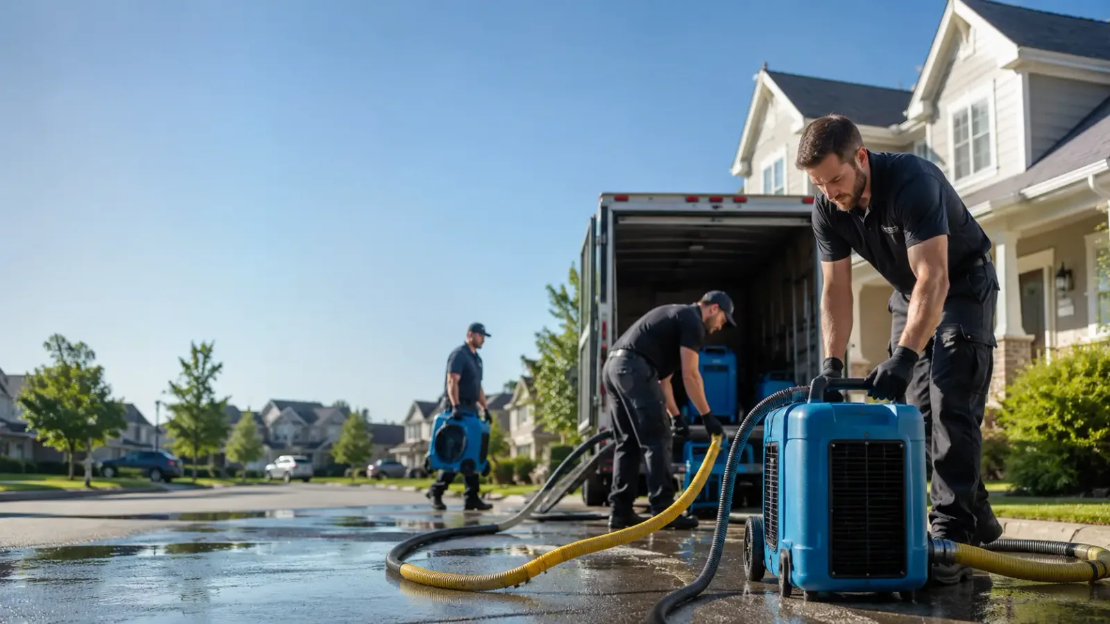 Water Damage Mitigation in Tunica, LA